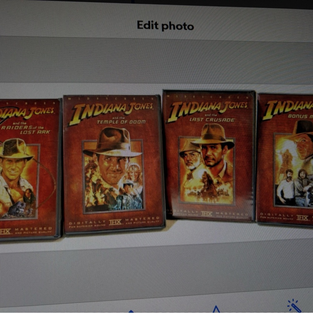 Indiana Jones DVD Collection